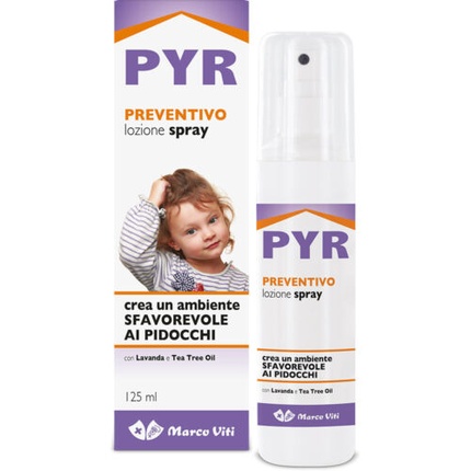 

Pyr Профилактический лосьон-спрей Marco Viti 125 мл Marco Viti Farmaceutici Spa