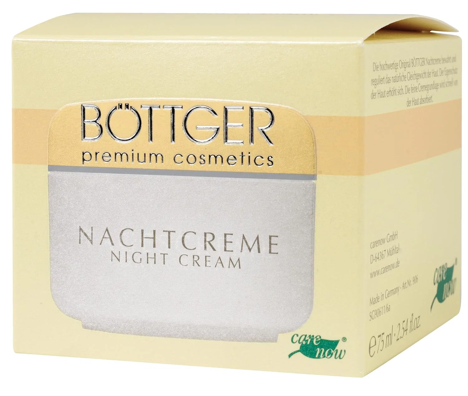 Крем для лица Böttger Premium Cosmetics — Ночной от