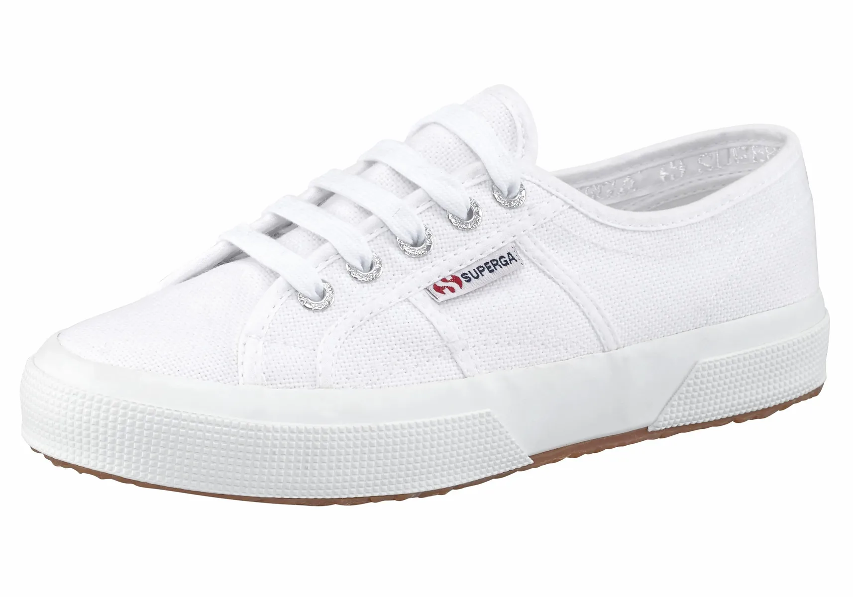 

Кроссовки Superga "Cotu Classic" с классическим верхом из парусины, белый
