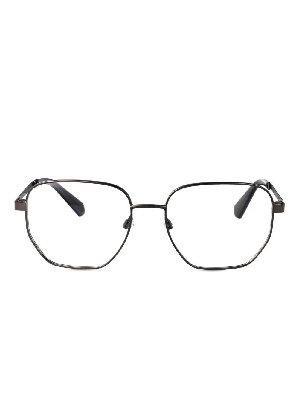 

Очки CKJ25203 в геометричной оправе Calvin Klein Jeans, черный