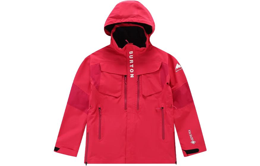 AIZAWA Collection RADIANT GORETEX 2L Верхняя лыжная одежда Унисекс Красный BURTON — фото 2