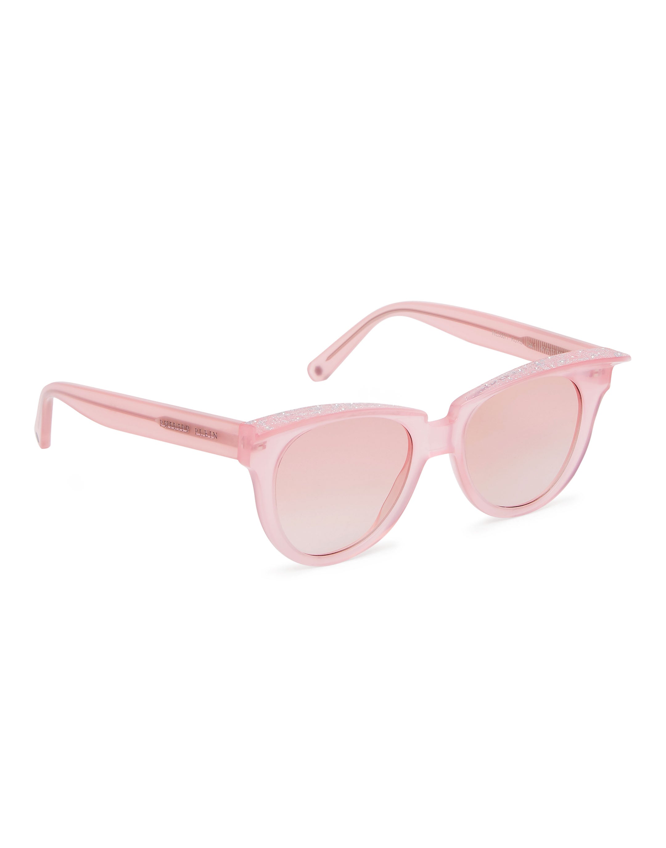 

Женские солнцезащитные очки PHILIPP PLEIN, цвет nickel/pink/mirror/pink