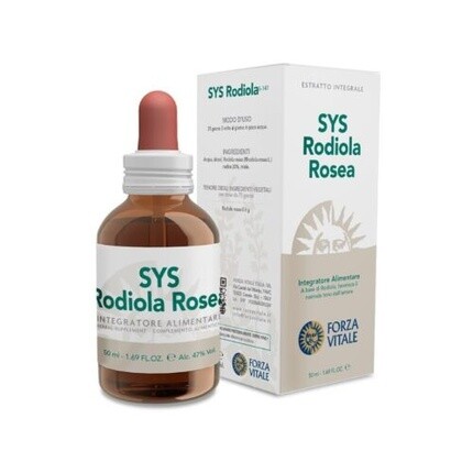 

FORZA VITALE Sys Rodiola Rosea Добавка для настроения и сна, 50 мл, капли