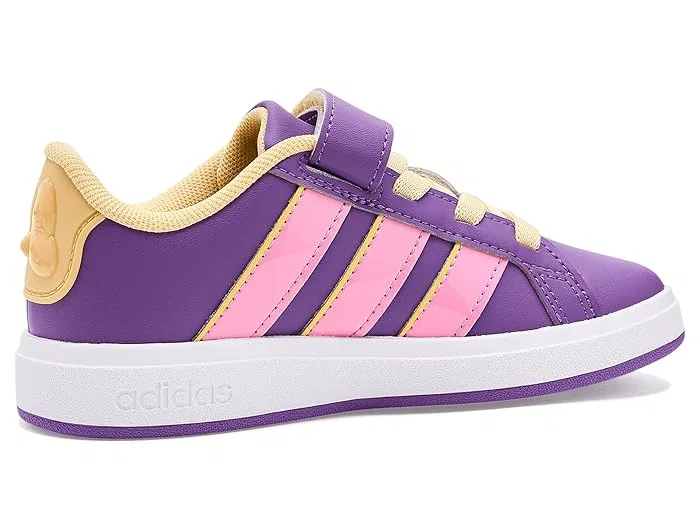 Кроссовки с Minnie Mouse Grand Court Adidas Kids, Black Adi — фото 4