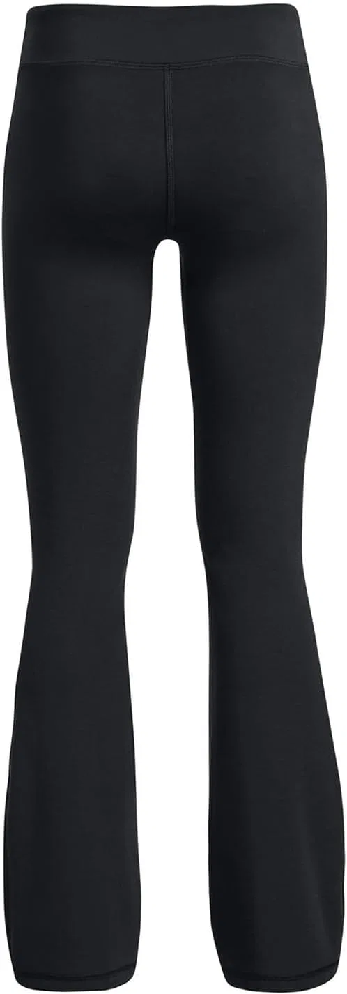 Детские брюки Under Armour Motion Flare для девочек, (001) Black//Jet Gray — фото 3