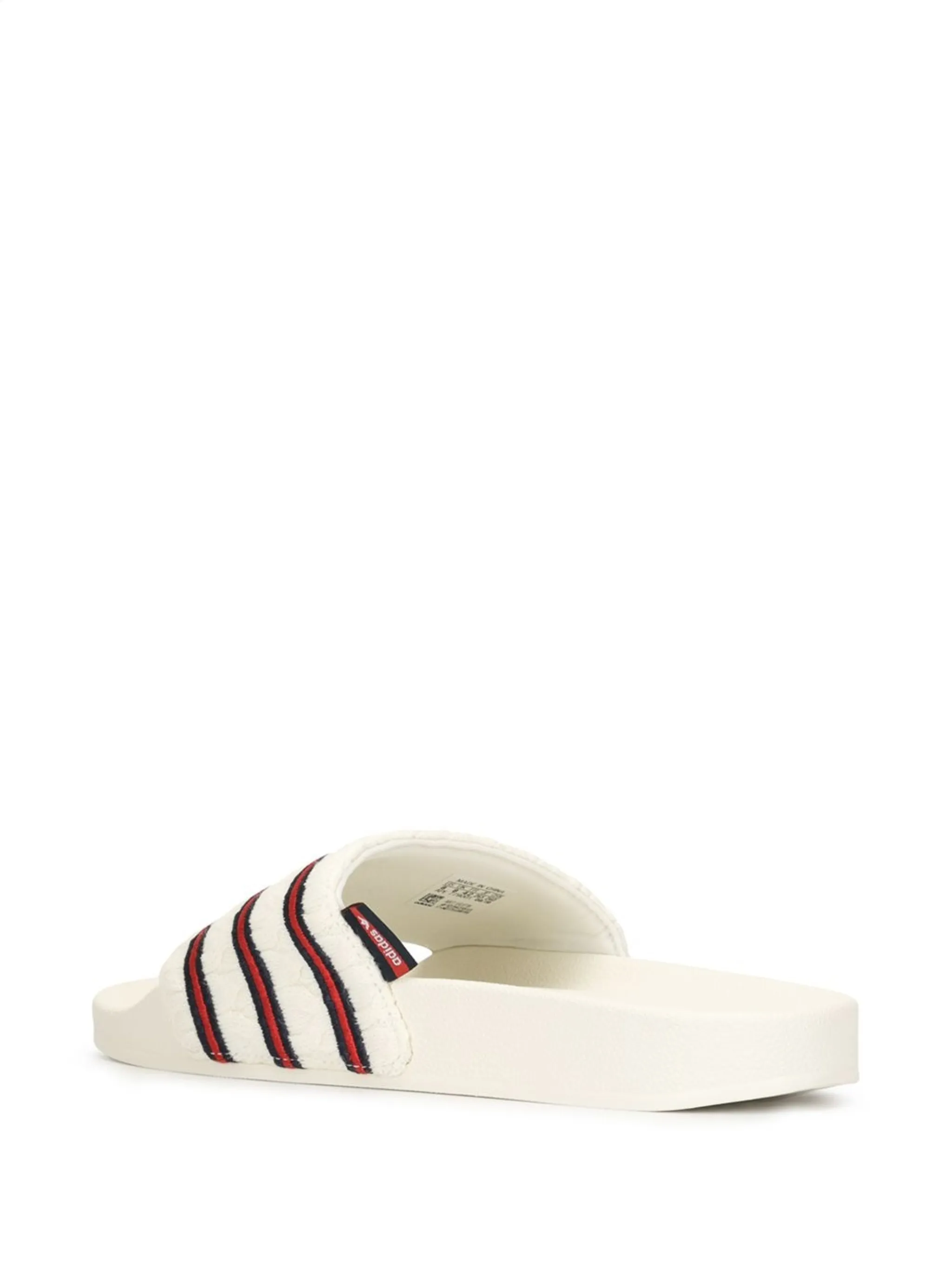 Шлепанцы Adilette Adidas, белый — фото 3