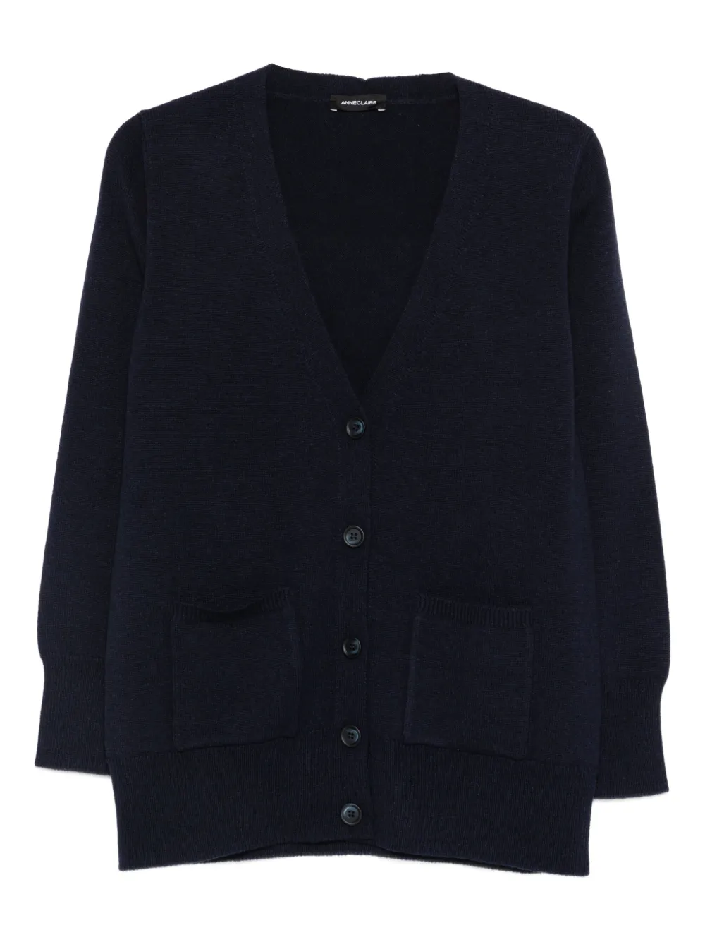 

Кардиган на пуговицах Anne Claire, синий
