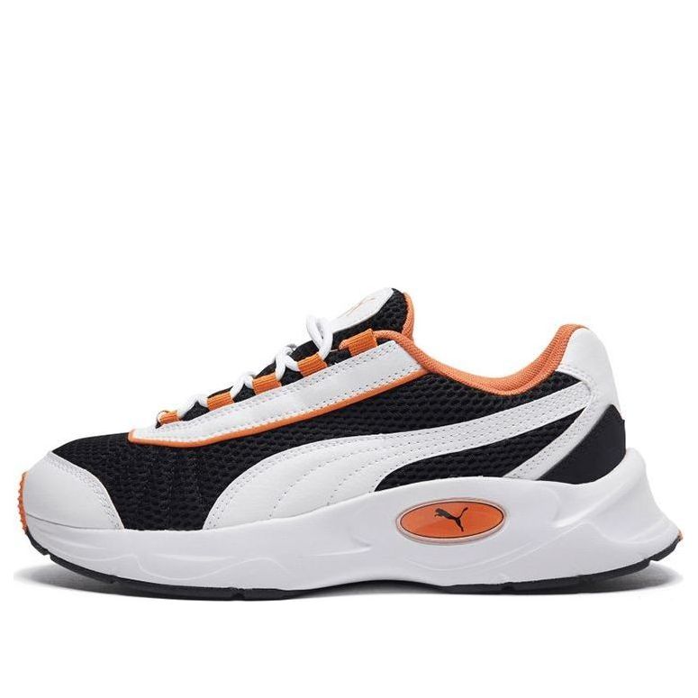

Беговые кроссовки PUMA Nucleus Black White Orange, черный
