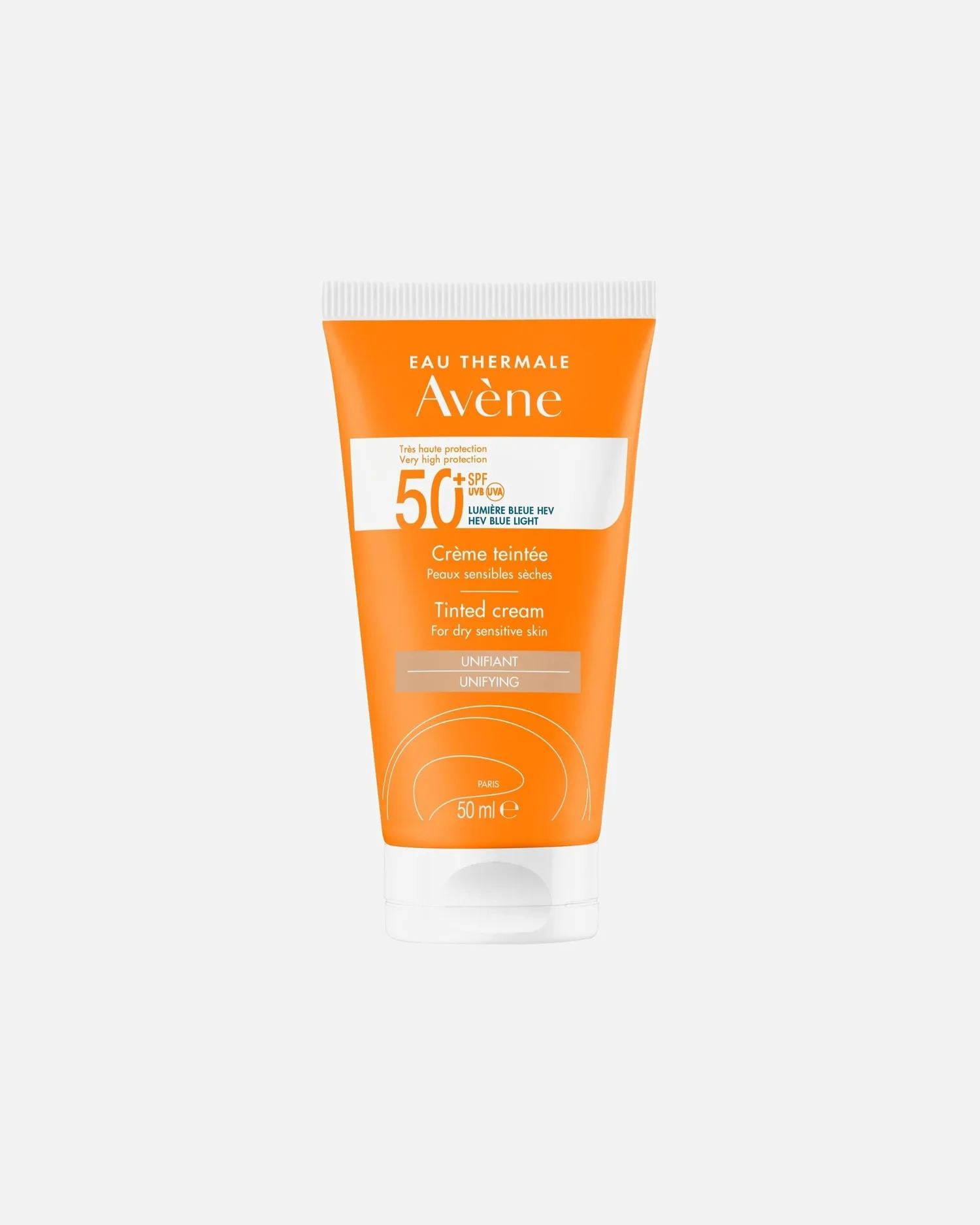 Солнцезащитный крем Avene, 50 мл