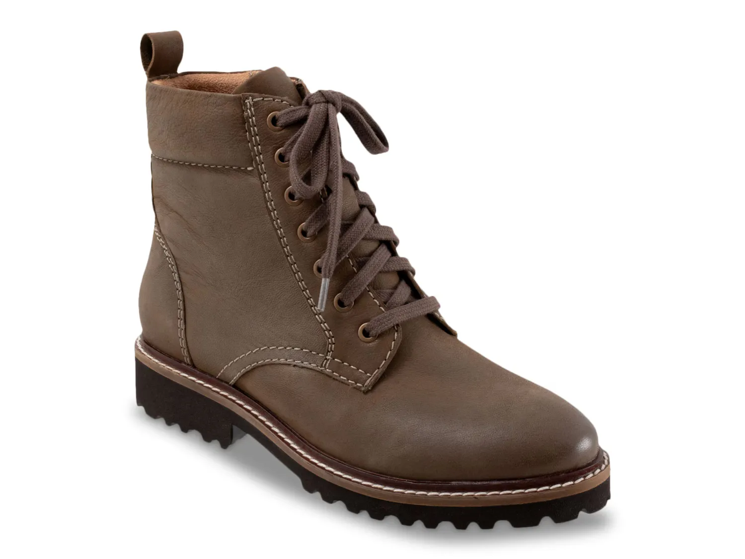 

Сапоги Icara Combat Boot Softwalk, цвет stone