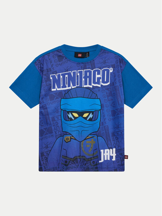

Футболка обычного кроя Ninjago 12011405 Lego, синий