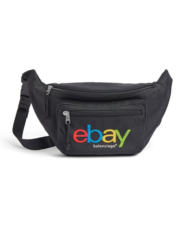 

Explorer Ebay поясной рюкзак Balenciaga, черный