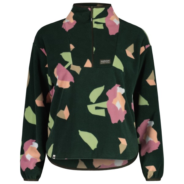 

Женский мелтинам. - флисовый свитер Maloja, Alpine Woods Fieldflower