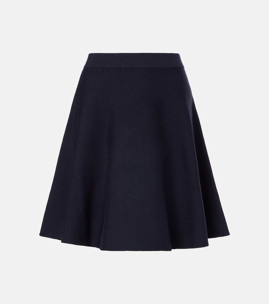 

Юбка-мини из натуральной шерсти Ubalda Max Mara, Blu Marino