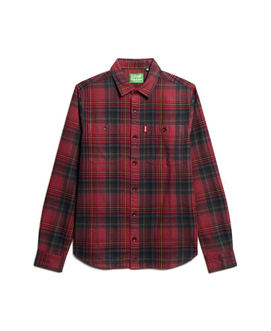 

Всесезонная куртка Superdry Comfort fit Between-Season Jacket, цвет blood red