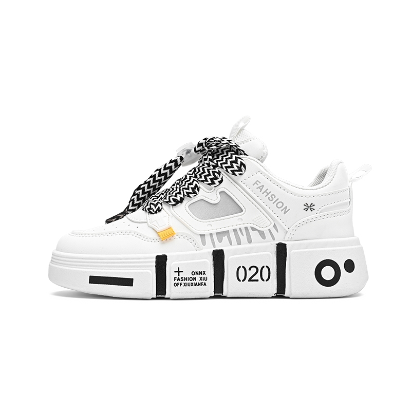 

Детские скейтерские кроссовки для подростков YUZHAOLIN, белый/серый