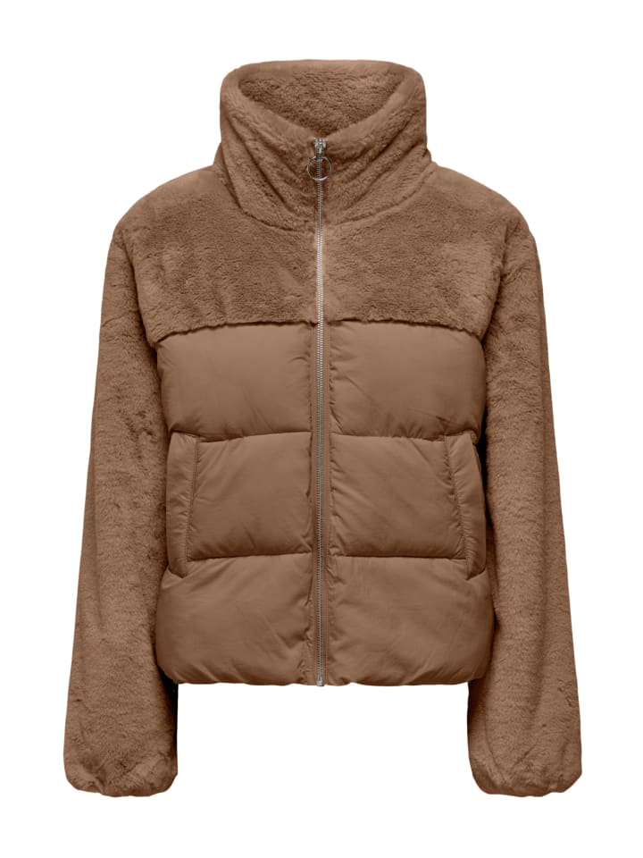 

Куртка Ванья коричневого цвета ONLY