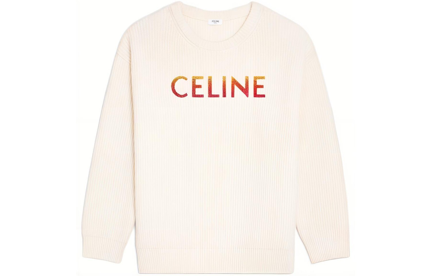

Толстовка мужская Off White Celine, кремовый