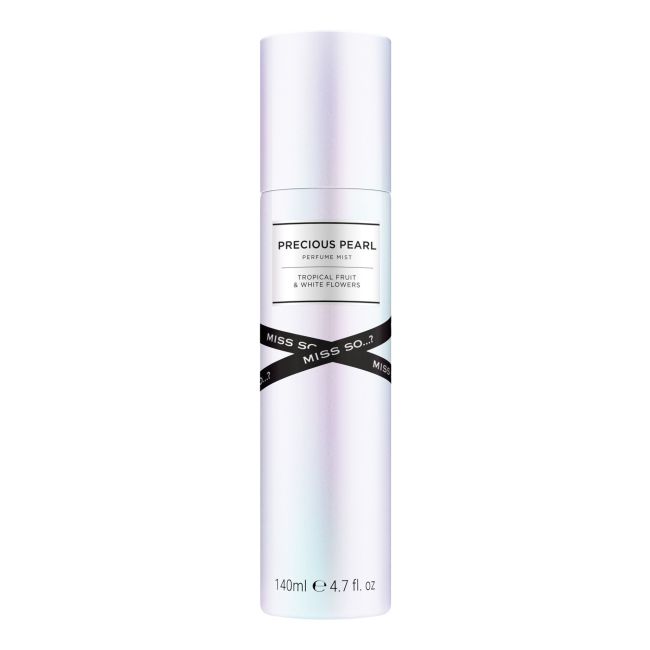 

Парфюмированный спрей для тела Miss precious pearl So, 140 мл