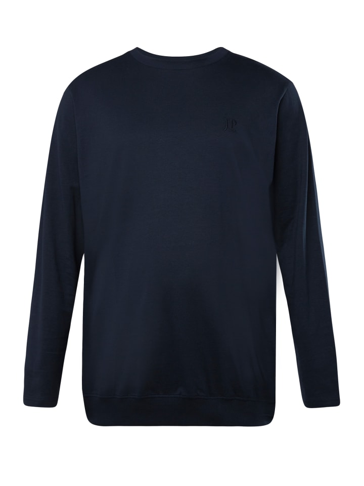 

Футболка с короткими рукавами темно-синего цвета JP1880, Синий, Футболка с короткими рукавами темно-синего цвета JP1880