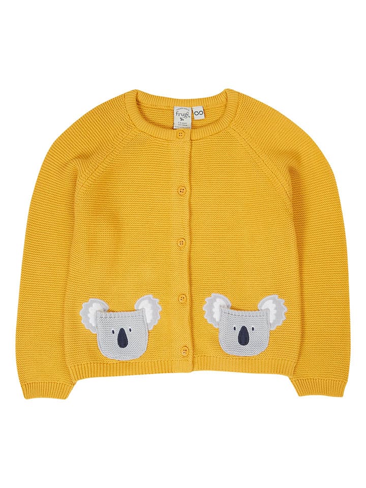 

Кардиган Frugi, цвет senf
