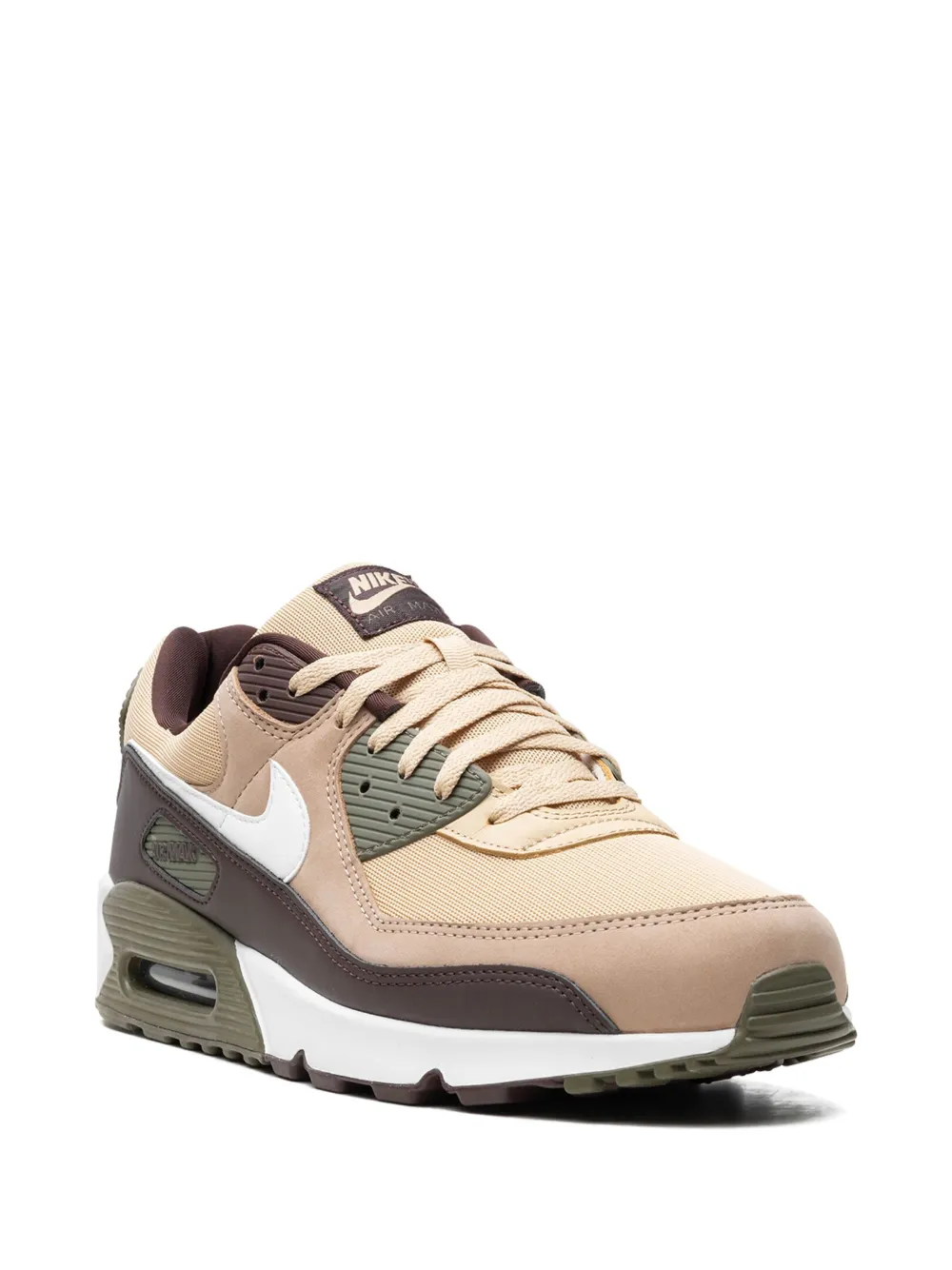 Кроссовки Air Max 90 'Hemp/Earth' Nike, нейтральный — фото 2