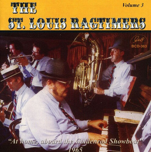 

CD диск St Louis Ragtimers: Volume 3