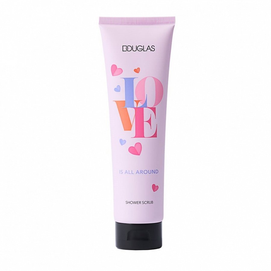 

Скраб для тела love is all around shower scrub Douglas Collection, 150 мл