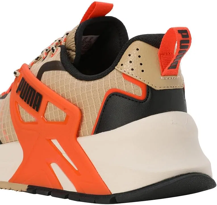 Кроссовки PUMA Pacer 23 унисекс, Sand Dune Puma Black Flame Flicker — фото 4