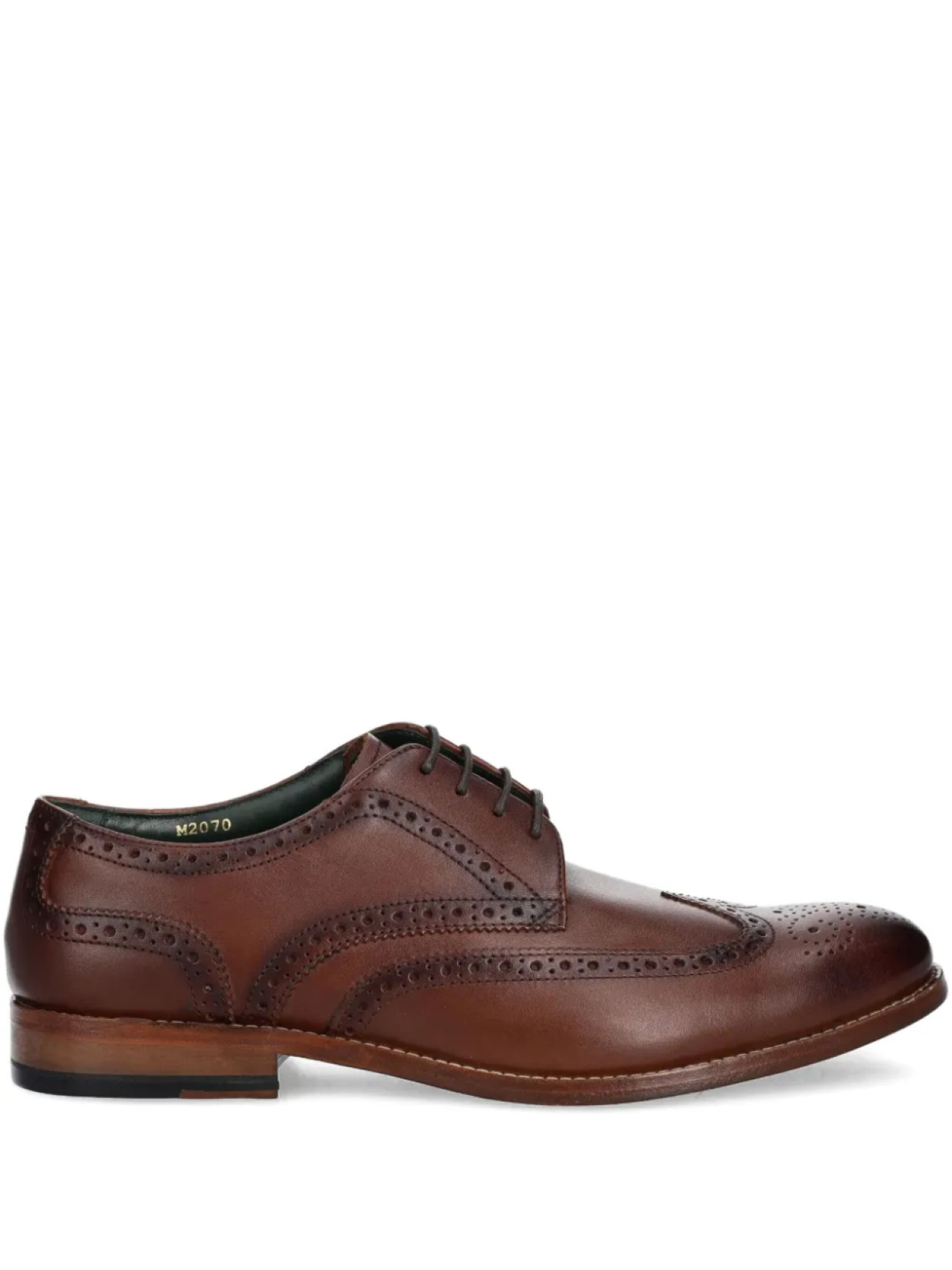 

Кожаные туфли на шнуровке Clarks Originals, коричневый