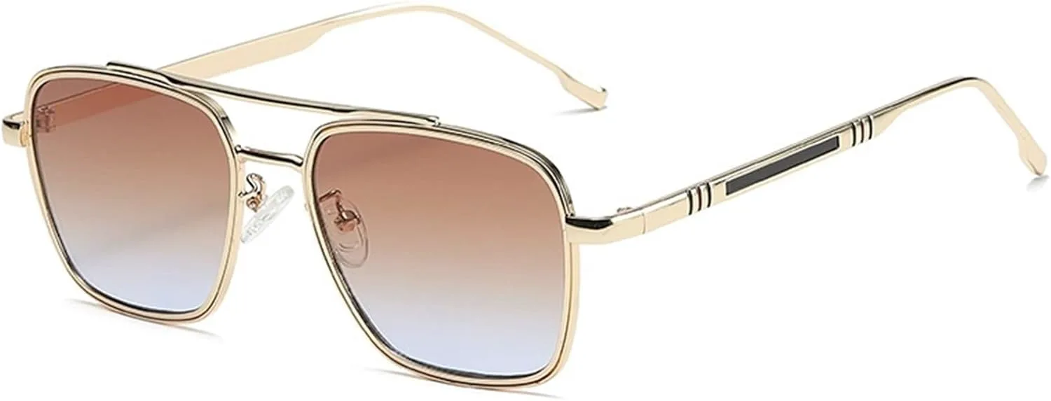 

Солнцезащитные очки GAOXIN в ретро-квадратной оправе для мужчин и женщин, для активного отдыха, уличной фотосъемки и декоративных целей (Цвет: E, Размер: 1), E