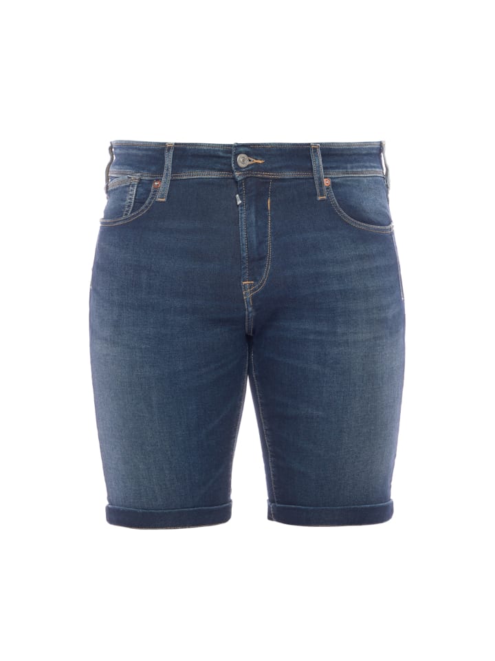 

Джинсовые шорты Le Temps des Cerises, синий