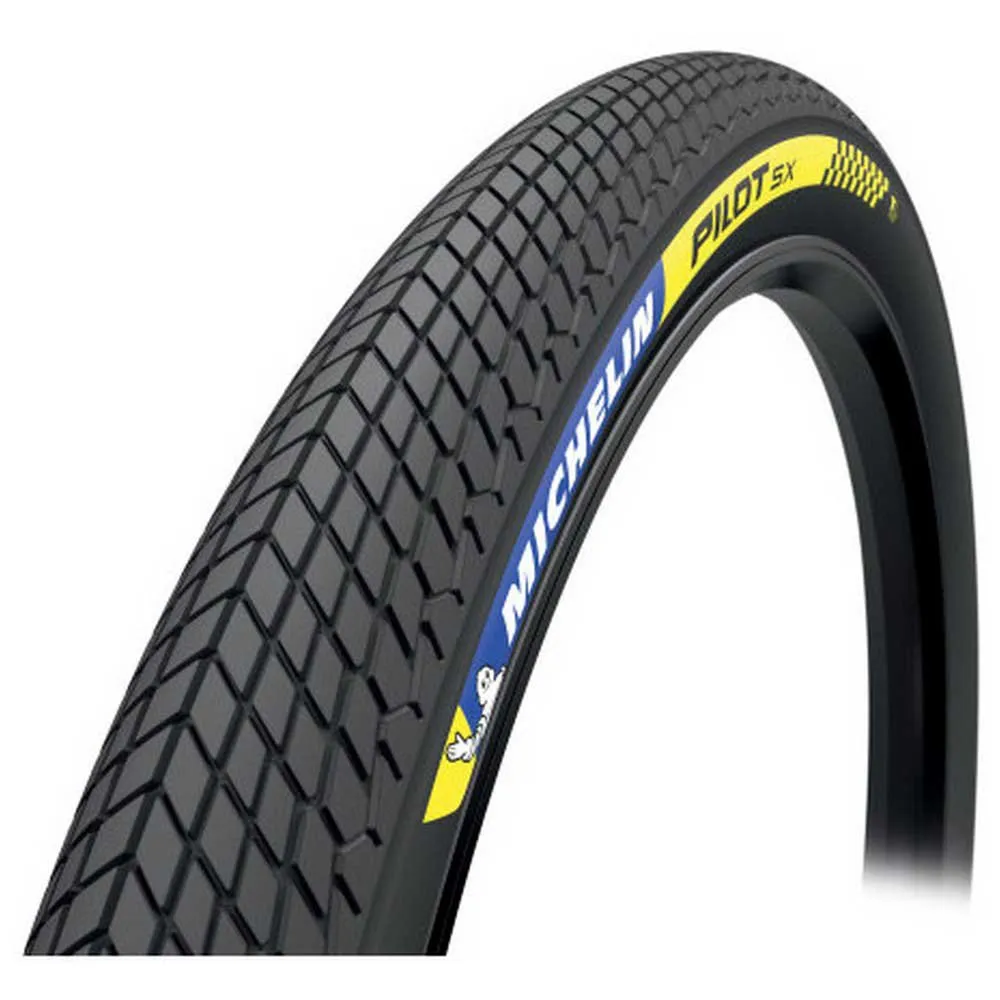 

Жесткая городская шина Michelin Pilot SX Racing Line Tubeless 20´´ x 1.70, черный