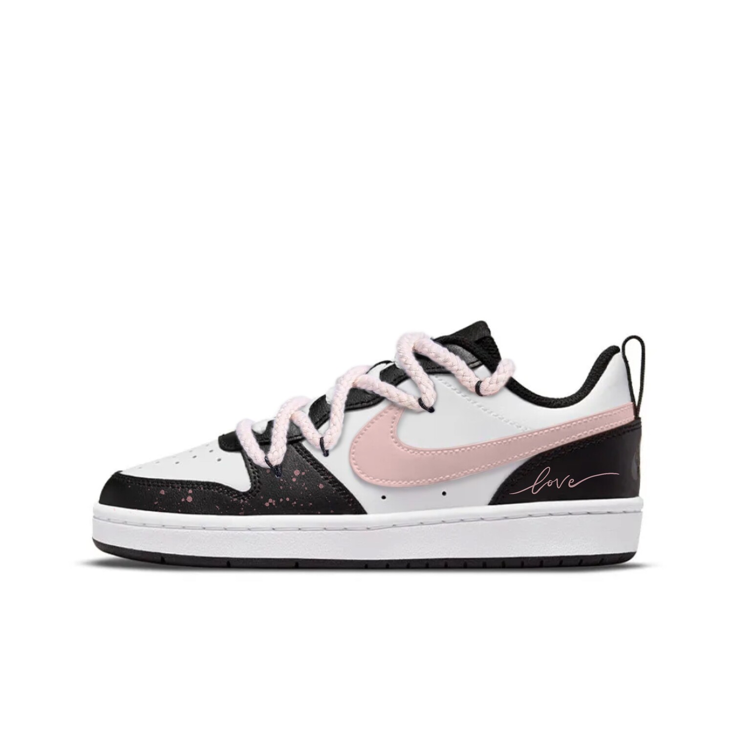 

Женские кроссовки для скейтбординга Nike Court Borough Low, Black