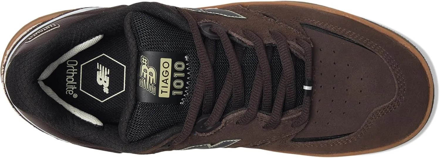 Кроссовки NB Numeric Footwear NM1010WTD New Balance, коричневый — фото 2