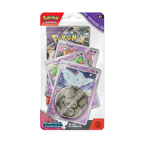 

Карточная игра Pokemon Tcg: Scarlet & Violet – Temporal Forces – Premium Checklane – Togepi