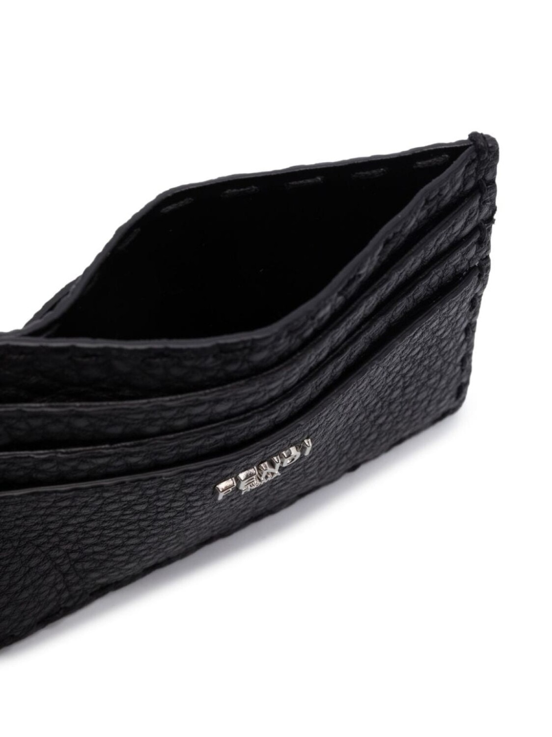 

FENDI картхолдер с логотипом, черный