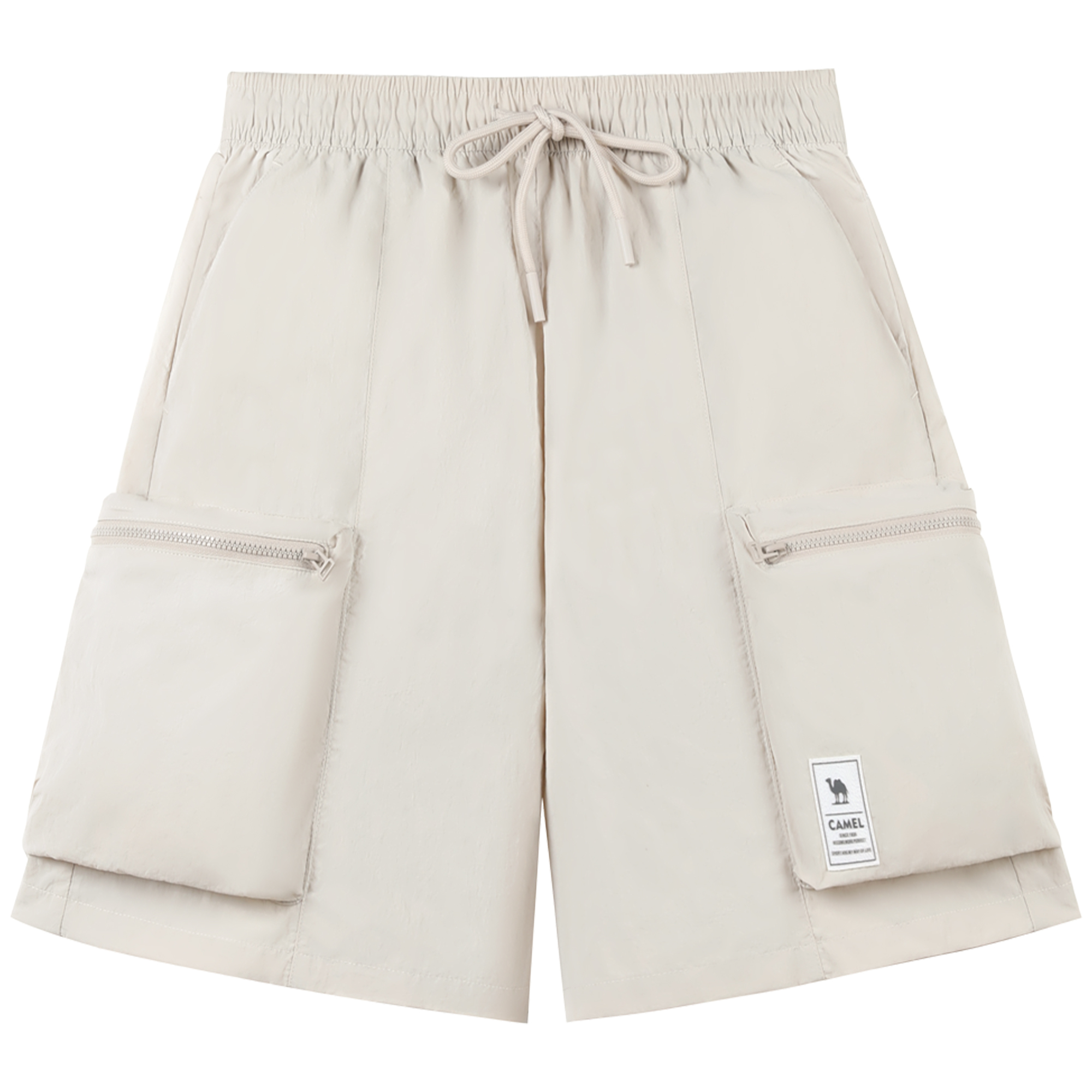 

Женские тонкие шорты Casual CAMEL, светло-хаки