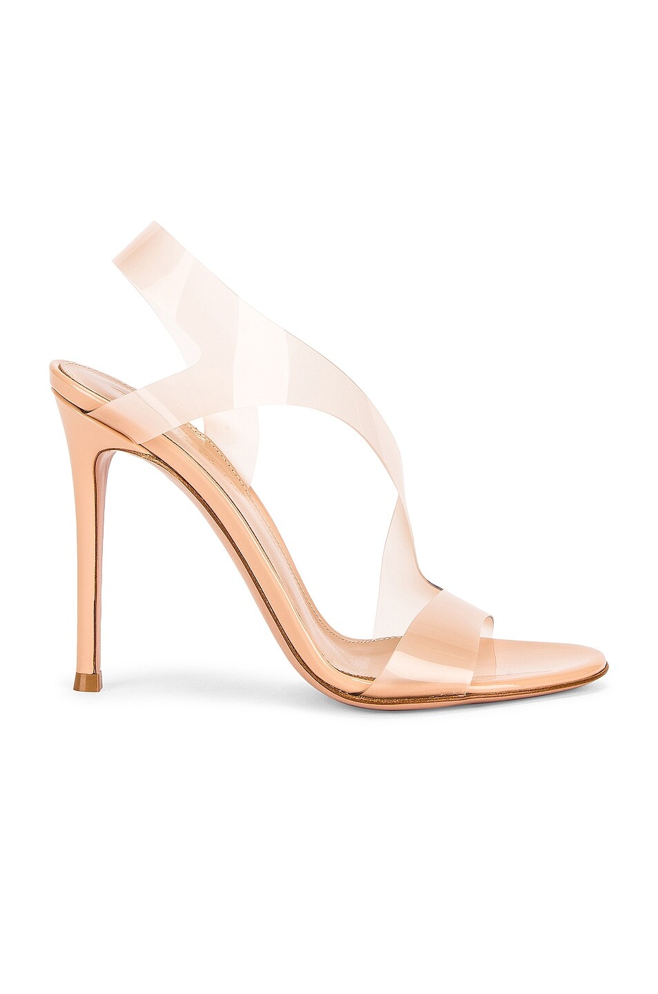 

Туфли жеские Metropolis Heels Gianvito Rossi, цвет Nude