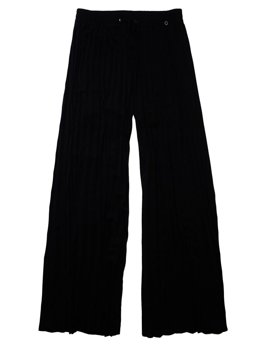 

Тканевые брюки GUESS Wide leg Pants, черный