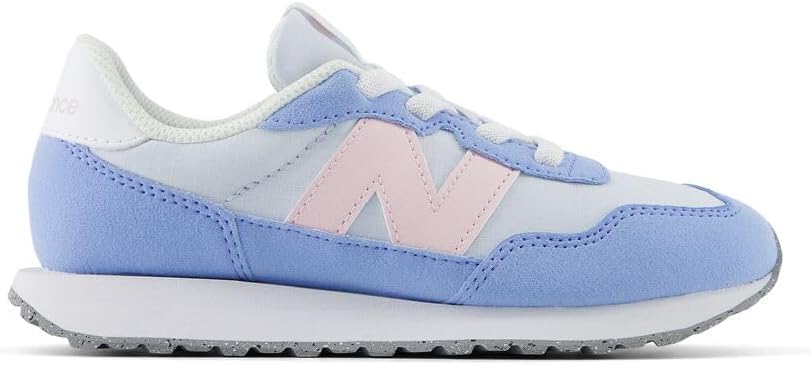 Детские кроссовки New Balance 237 V1 Bungee, голубой — фото 3