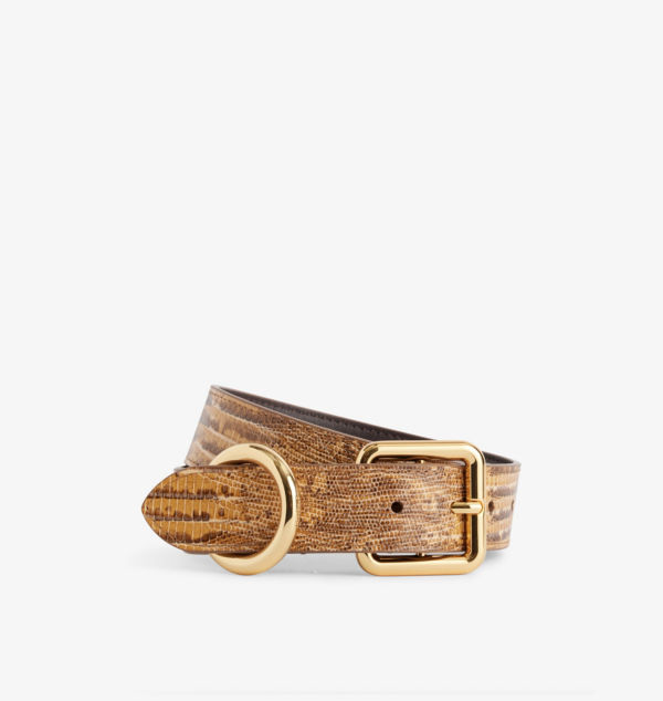 

Кожаный ремень La ceinture regalo Jacquemus, бежевый