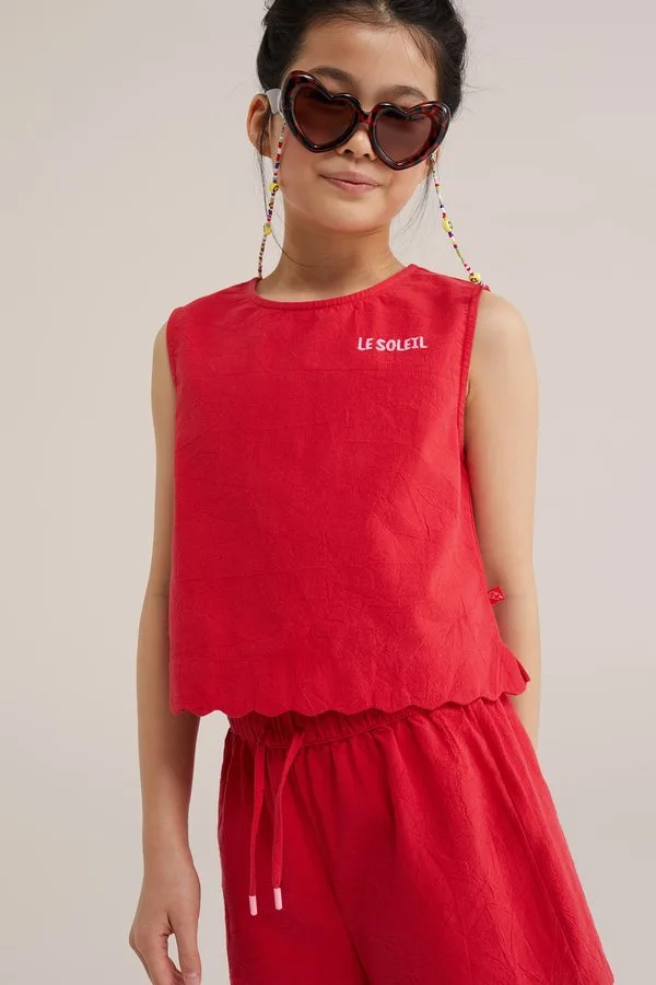 Блуза We Fashion, Bright Red — фото 3
