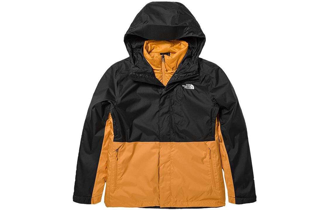 

Куртка мужская уличная желтая The North Face, желтый