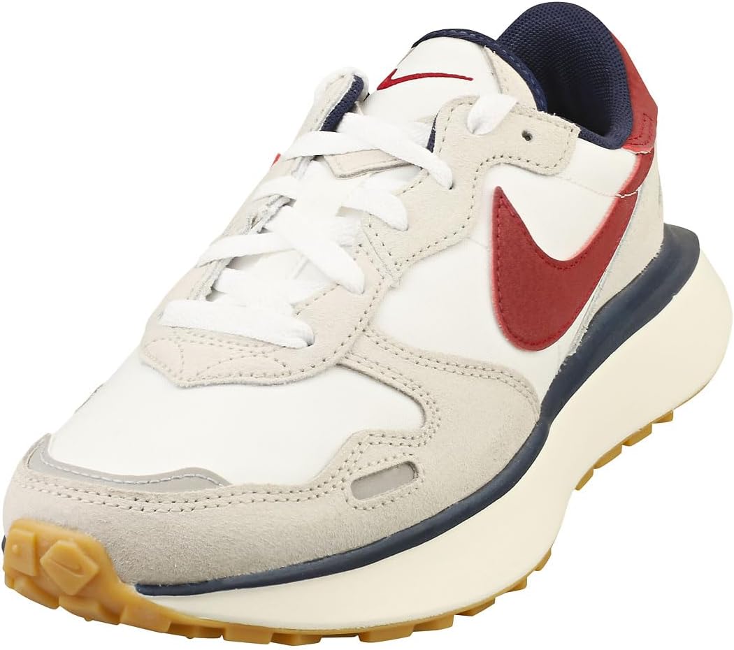 Женские кроссовки Nike Phoenix Waffle, красный/синий