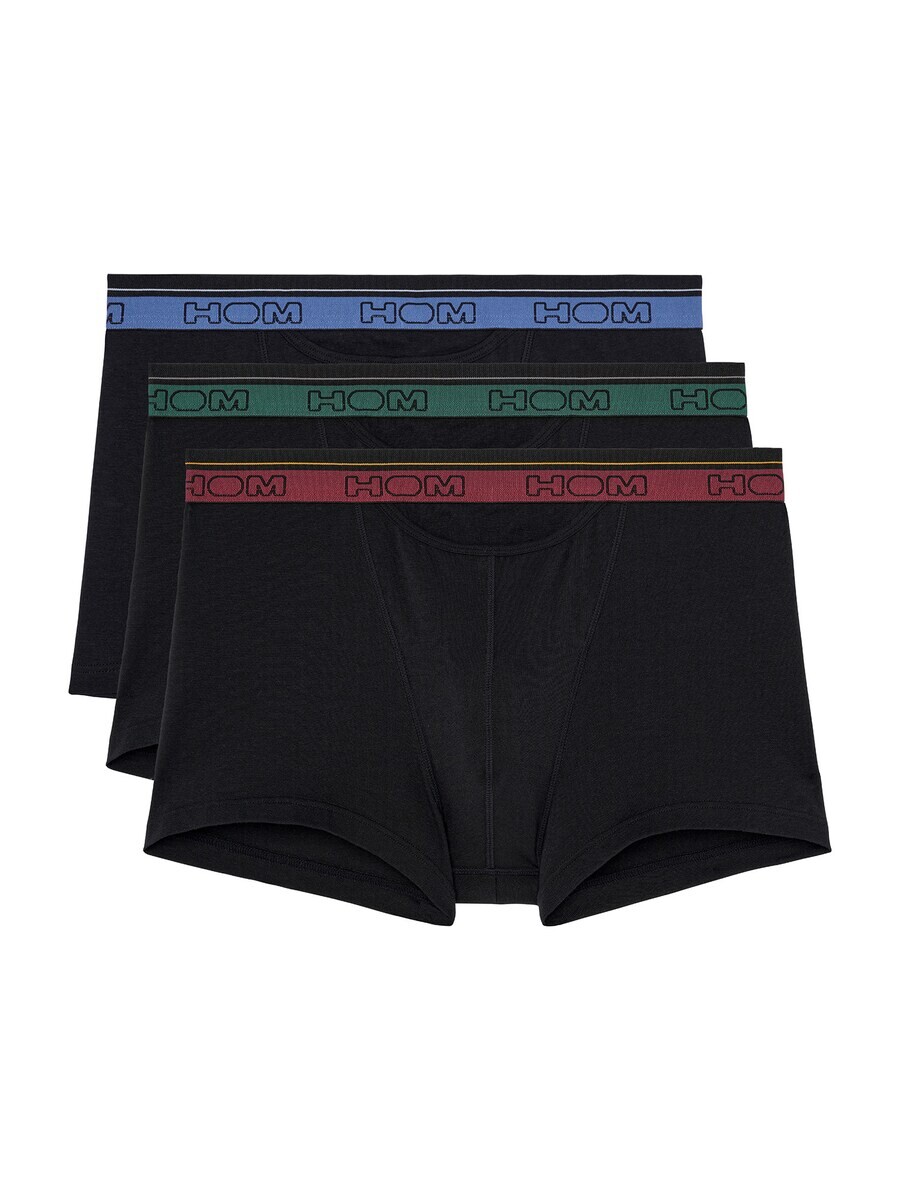 

Трусы HOM Boxer shorts Tiago, черный