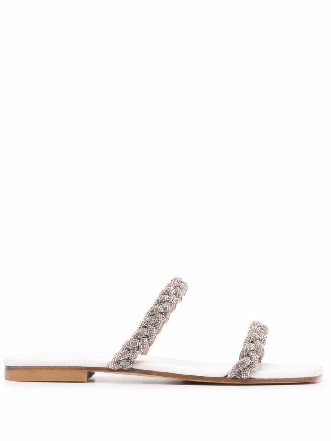 

Сандалии Addison Stuart Weitzman, белый