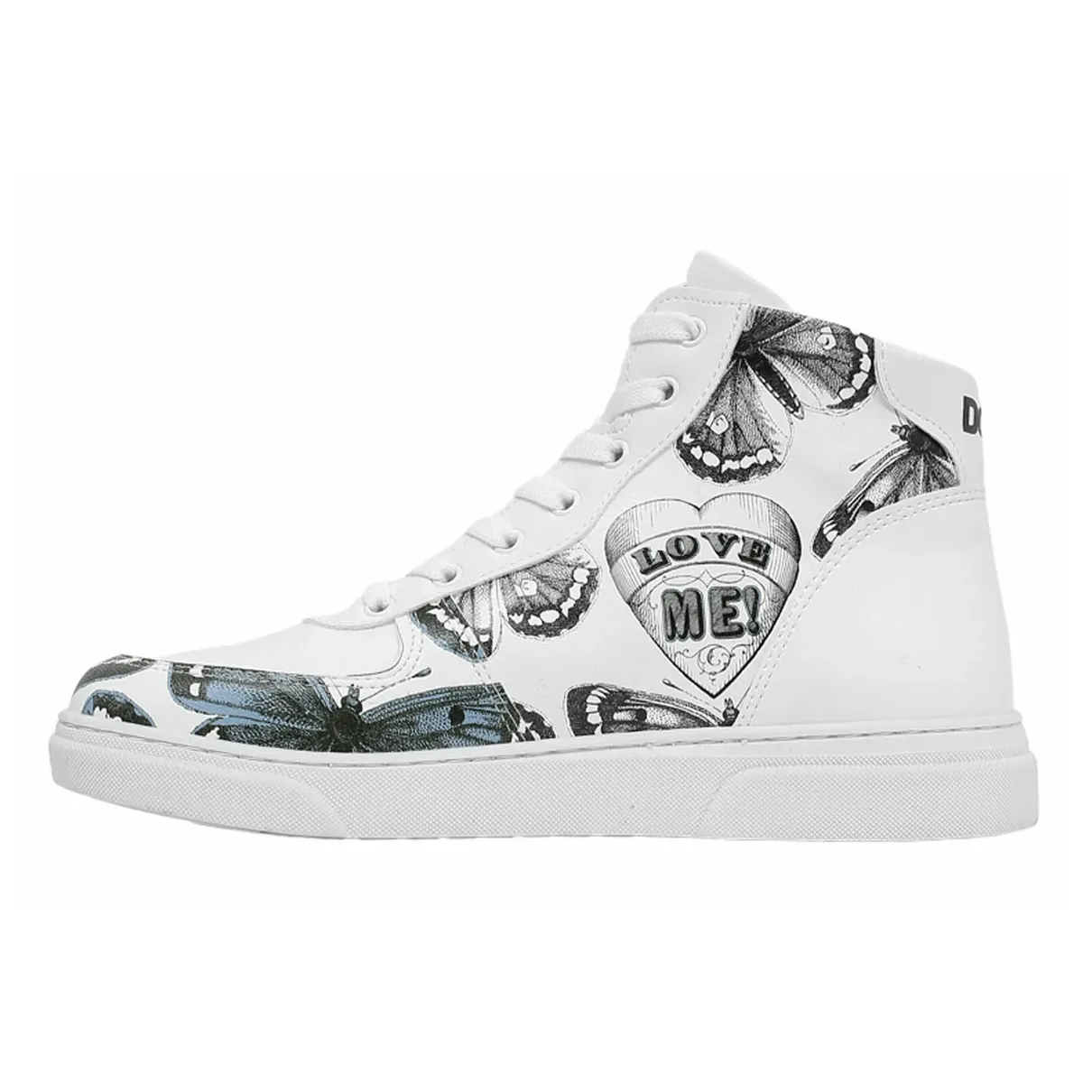 Ботильоны DOGO "женские Ace Boots Love Me Vegan Женские ботинки / женские", Vegan, белый