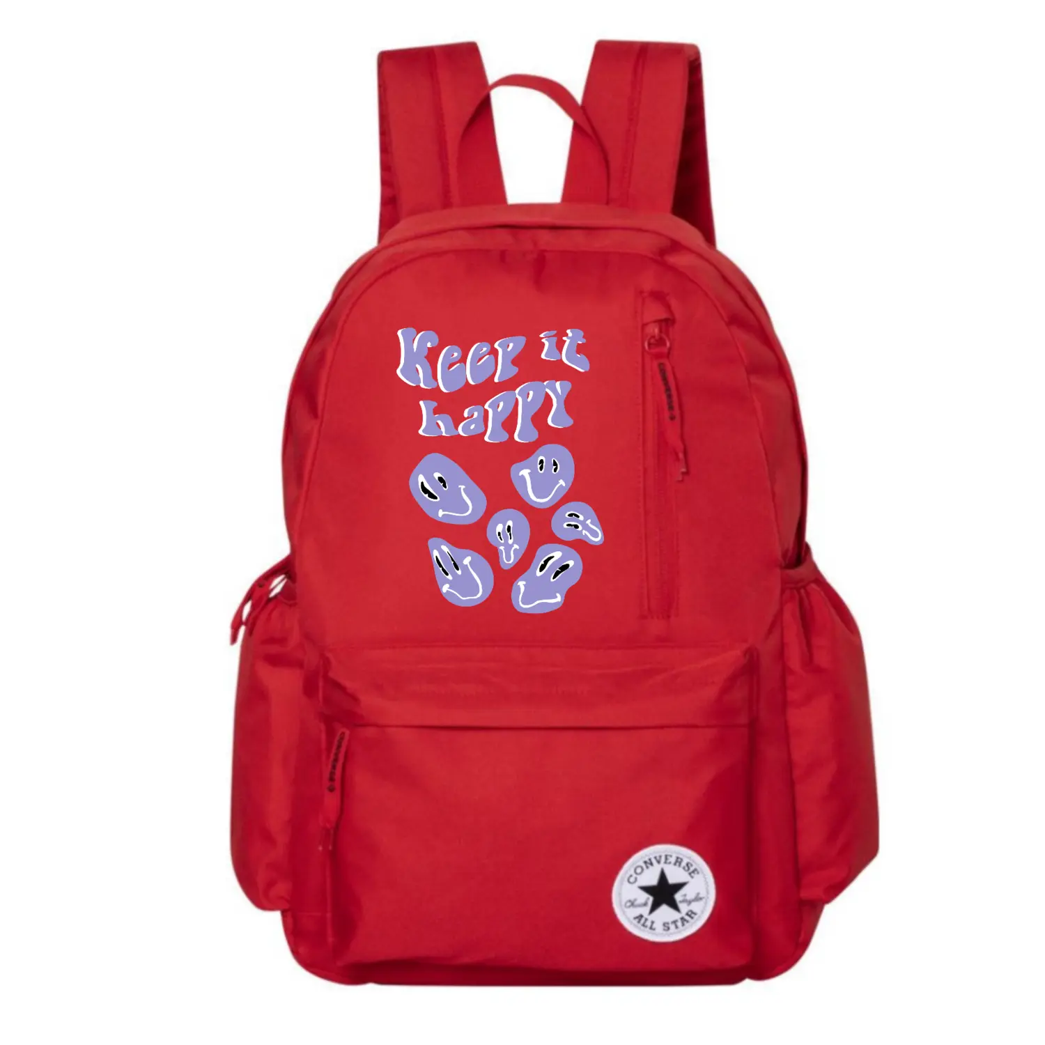 

Converse Полиэстеровый рюкзак средний размер унисекс красный, KIH