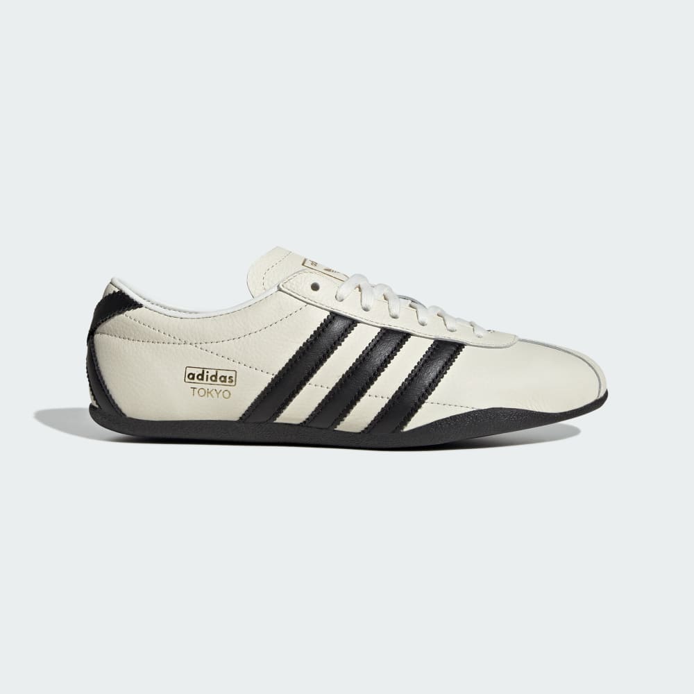 Кроссовки Adidas Tokyo Shoes, цвет Off White/Core Black/Gold Metallic